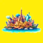 Countries and Capitals Quiz iOS Icon