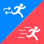 GOPod 跑圈/來回跑 iOS Icon
