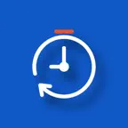 Tempo EDF : Bleu, Blanc, Rouge iOS Icon