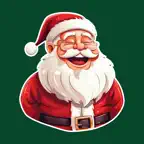 Merry Christmas Sticker Set iOS Icon