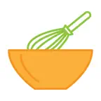 Personal recipe book iOS Icon