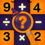 CrossMath: Math Crossword iOS Icon