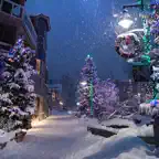 Christmas Snowfall! iOS Icon