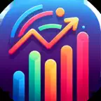 Stack Vison Map iOS Icon