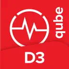 qubeD3 by SKILLQUBE iOS Icon