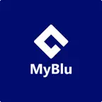 MyBlu iOS Icon