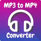 Mp3 to Mp4 Converter iOS Icon