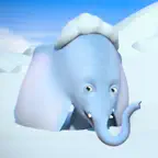 Výprava za sněhem iOS Icon