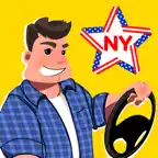 NY DMV Permit Practice 2026 iOS Icon