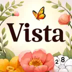 Vista Color: Coloring Book HD iOS Icon