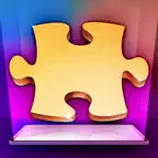 Jigsawpad® - jigsaw puzzles HD iOS Icon