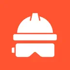 Construction Health and Safety iOS Icon