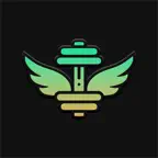 FitBliss: Workout & Calories iOS Icon