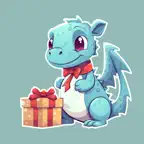 Dragons Sticker Set iOS Icon