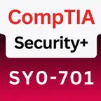 CompTIA Security+ SY0-701 iOS Icon
