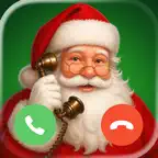 Call Santa Claus Video: Prank iOS Icon
