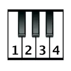 Learn Piano Fast With Numbers iOS Icon
