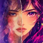 Aipo: AI Art Generator iOS Icon