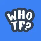 WhoTF - Face Guessing Game iOS Icon