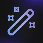 High resolution photo: AI Wand iOS Icon