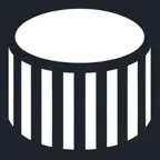 OKN Drum: Optokinetic iOS Icon