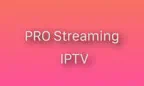 PRO Streaming IPTV iOS Icon