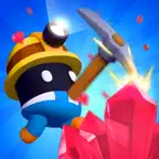 Spin Miner: Idle Gold Tycoon iOS Icon