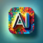 AI Photo Generator - Art Maker iOS Icon