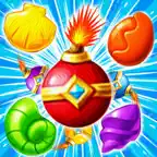 Ocean King Match 3 Puzzle iOS Icon