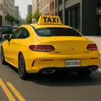 Taxi Driver Car Driving Games iOS Icon