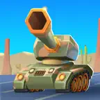 Mini Tank Blitz PvP Battle iOS Icon