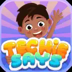 TechieSays: Kids Language App iOS Icon