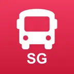 SGBus: Bus Arrival & MRT Map iOS Icon