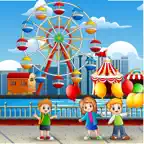 Amusement Theme & Sports Park iOS Icon