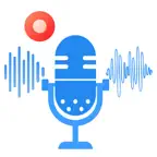 Voice Recorder with Memo iOS Icon