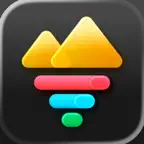 Photoscope: Best Photo Picker iOS Icon