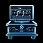 Ghost Music Box iOS Icon