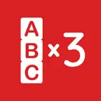 ABCx3 Icon