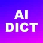 AI DICT iOS Icon