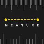 Measuring Tape: Digital Ruler iOS Icon
