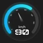GPS Speedometer – MPH Tracker iOS Icon