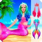 Mermaid Games - Photo Editor iOS Icon