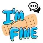 Daily Chat Words Reactions iOS Icon