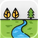 Dolina Słupi-spacerownik iOS Icon