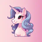 Unicorns Sticker Set iOS Icon