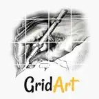 GridArt - Drawing Grid iOS Icon