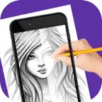 Draw : Trace & Sketch iOS Icon
