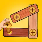 Wood Screw Sorting Puzzle iOS Icon