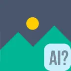 AI Image detector iOS Icon