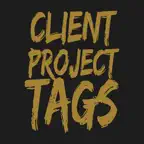 Client Project Tags iOS Icon